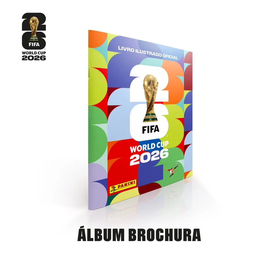 Copa Do Mundo 2026 - Álbum Capa Cartão - FIFA WORLD CUP 2026™️